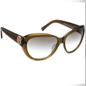 Tory Burch Women's Sunglasses used natural wear
